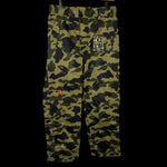 [DS!] BAPE x DAIWA | 2010 "A Fishing Ape" 1st Camo Pants (Green) | M