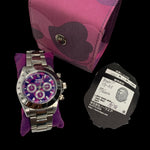 A BATHING APE | 2006 BAPEX Type-3 Watch (Purple Camo)