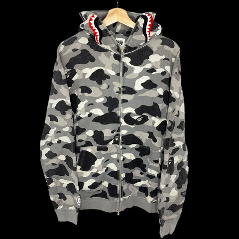 BAPE | OG NFS Exclusive Ultimate Camo Shark Hoodie | L