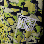 BAPE x KAWS | OG Cloud Camo Snowboard Jacket (Yellow) | L