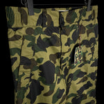 [DS!] BAPE x DAIWA | 2010 "A Fishing Ape" 1st Camo Pants (Green) | M