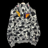 BAPE | OG NFS Exclusive Ultimate Camo Shark Hoodie | L