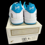 [DS!] BAPE x REVOLVER | OG FS-001 Sta (White/Sky Blue) | 9.5