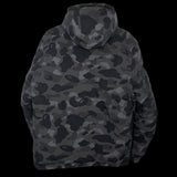 BAPE | Color Camo/One Point Reversible Down Jacket (Black) | L