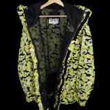 BAPE x KAWS | OG Cloud Camo Snowboard Jacket (Yellow) | L