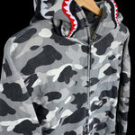 BAPE | OG NFS Exclusive Ultimate Camo Shark Hoodie | L