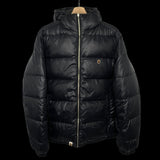 BAPE | Color Camo/One Point Reversible Down Jacket (Black) | L