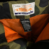 [DS!] BAPE x DAIWA | 2010 "A Fishing Ape" 1st Camo Pants (Green) | M