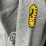 [DS!] BAPE | OG SHIBUYA CAMO Full-Zip Tiger Hoodie (Gray) | L