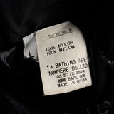 BAPE | Color Camo/One Point Reversible Down Jacket (Black) | L