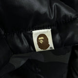 BAPE | Color Camo/One Point Reversible Down Jacket (Black) | L