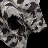 BAPE | OG Fur Hooded Snow Camo N-3B Jacket | M (Fits L~XL)