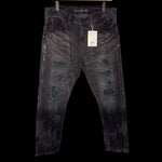 [DS!] DENIM BY VANQUISH & FRAGMENT | Distressed Corduroy Pants | 32