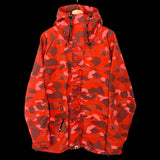 BAPE | OG Color Camo Snowboard Jacket (Red) | L