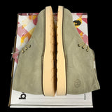 [DS!] BAPE | Footsoldier Suede Chukka Boots (Beige) | 10