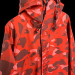 BAPE | OG Color Camo Snowboard Jacket (Red) | L