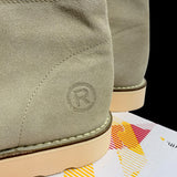 [DS!] BAPE | Footsoldier Suede Chukka Boots (Beige) | 10