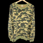 BAPE | OG 1st Camo Crewneck Sweatshirt (Green) | L