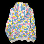 BAPE | OG Cotton Candy Camo Full-Zip Hoodie (White) | L