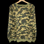 BAPE | OG 1st Camo Crewneck Sweatshirt (Green) | L