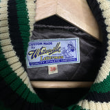 WHITESVILLE | "CHEVY LOVER II" Varsity Jacket (Green) | 38 (M~L)