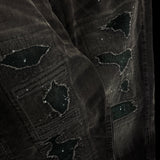 [DS!] DENIM BY VANQUISH & FRAGMENT | Distressed Corduroy Pants | 32