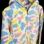 BAPE | OG Cotton Candy Camo Full-Zip Hoodie (White) | L