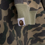 BAPE | OG 1st Camo Crewneck Sweatshirt (Green) | L