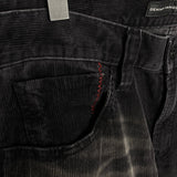 [DS!] DENIM BY VANQUISH & FRAGMENT | Distressed Corduroy Pants | 32