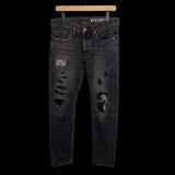 NEIGHBORHOOD x HYSTERIC GLAMOUR | Distressed Selvedge Denim Jeans | 32