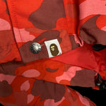 BAPE | OG Color Camo Snowboard Jacket (Red) | L