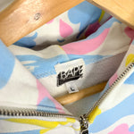 BAPE | OG Cotton Candy Camo Full-Zip Hoodie (White) | L