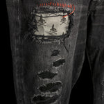 NEIGHBORHOOD x HYSTERIC GLAMOUR | Distressed Selvedge Denim Jeans | 32