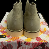 [DS!] BAPE | Footsoldier Suede Chukka Boots (Beige) | 10