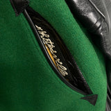 WHITESVILLE | "CHEVY LOVER II" Varsity Jacket (Green) | 38 (M~L)