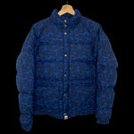 BAPE | Micro ABC Color Camo Down Jacket (Blue) | M