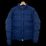 BAPE | Micro ABC Color Camo Down Jacket (Blue) | M