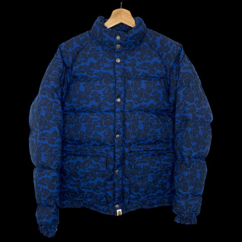 BAPE | Micro ABC Color Camo Down Jacket (Blue) | M