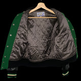 WHITESVILLE | "CHEVY LOVER II" Varsity Jacket (Green) | 38 (M~L)