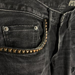 NEIGHBORHOOD x HYSTERIC GLAMOUR | Distressed Selvedge Denim Jeans | 32