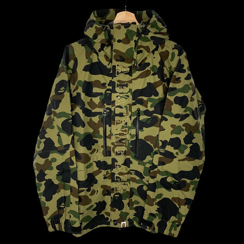 BAPE | GORE-TEX 1st Camo Snowboard Jacket (Green) |