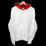 [DS!] BAPE | OG Fish Full-Zip Hoodie (White/Red) | L