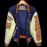 TEDMAN'S | 2006 LUCKY DEVIL Varsity Jacket (Blue/Orange) | 40 (M~L)