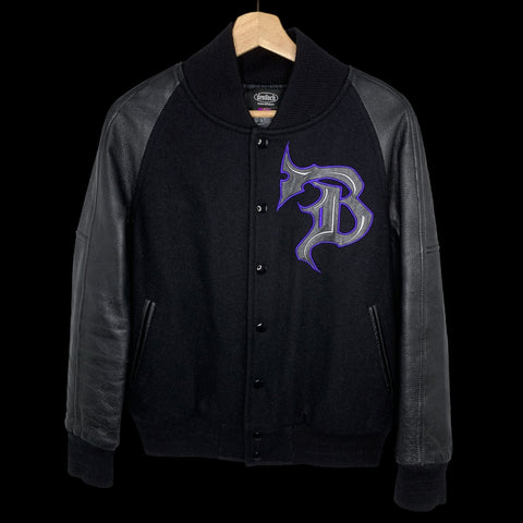 DEVILOCK | 2004 "THE BOUNCER" Game Promo Varsity Jacket | S