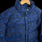 BAPE | Micro ABC Color Camo Down Jacket (Blue) | M