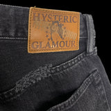 NEIGHBORHOOD x HYSTERIC GLAMOUR | Distressed Selvedge Denim Jeans | 32