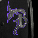 DEVILOCK | 2004 "THE BOUNCER" Game Promo Varsity Jacket | S