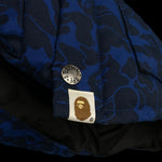 BAPE | Micro ABC Color Camo Down Jacket (Blue) | M