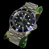BAPE | BAPEX Type-1 Stainless Steel Watch (Navy/Black)