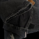 NEIGHBORHOOD x HYSTERIC GLAMOUR | Distressed Selvedge Denim Jeans | 32